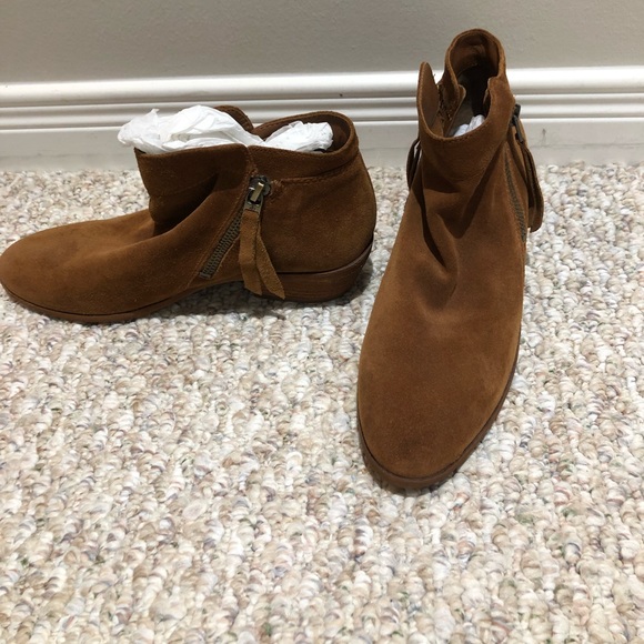 Sam Edelman suede booties, US 7.5 women - Picture 2 of 10